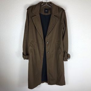 ASOS Brown Trench Coat